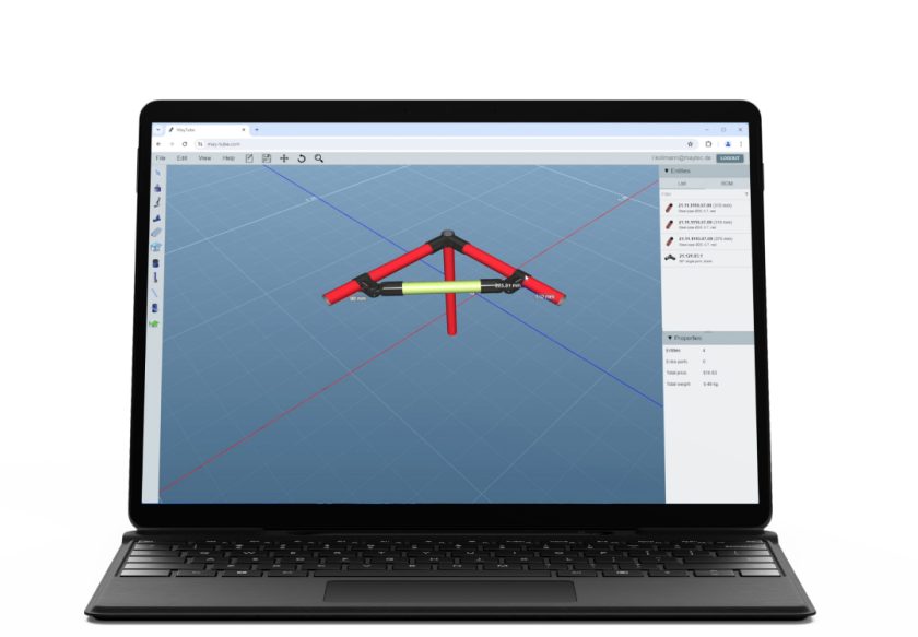 Maytech Examples MayCad - the industry leading design software- MayTec