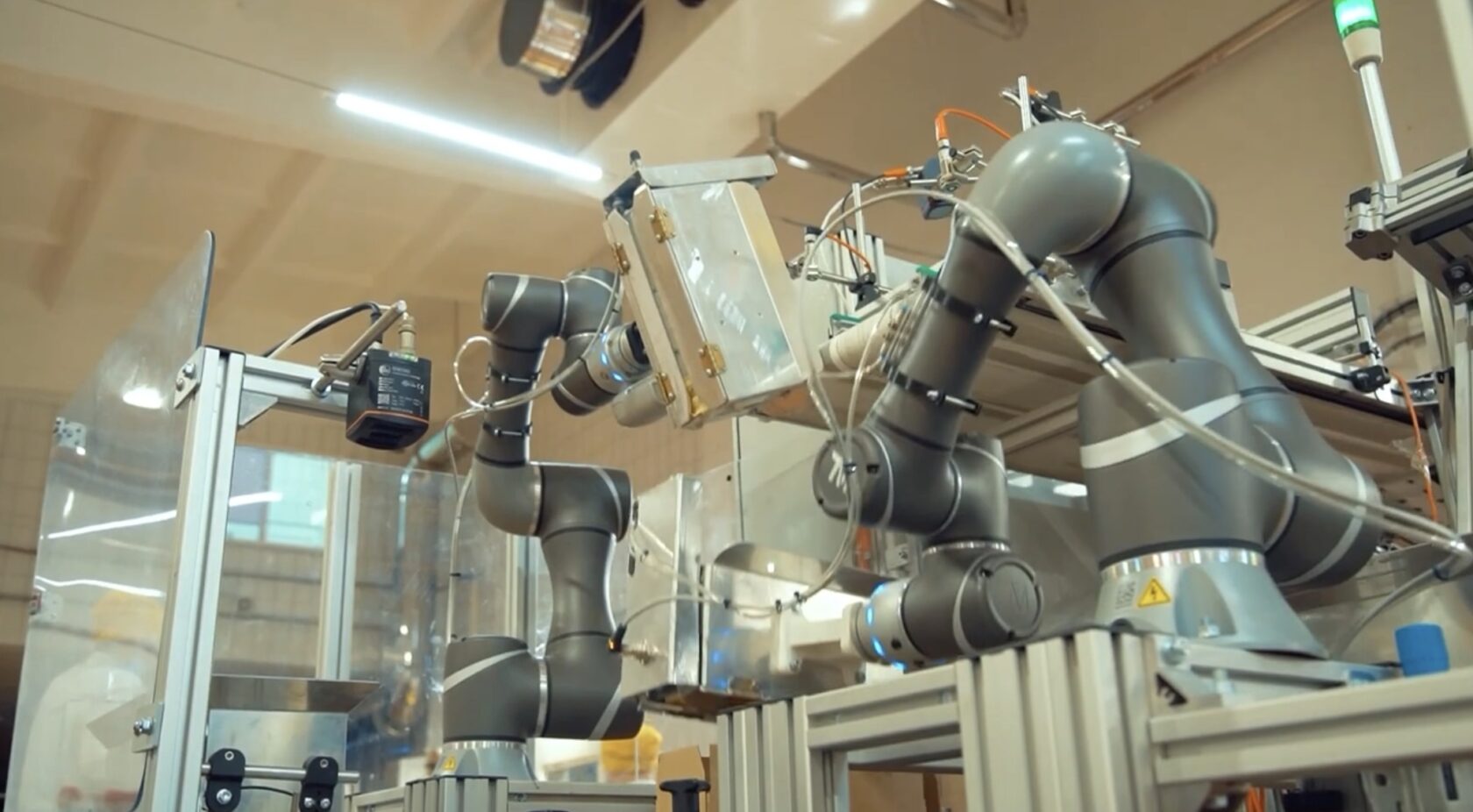 Factory food processing